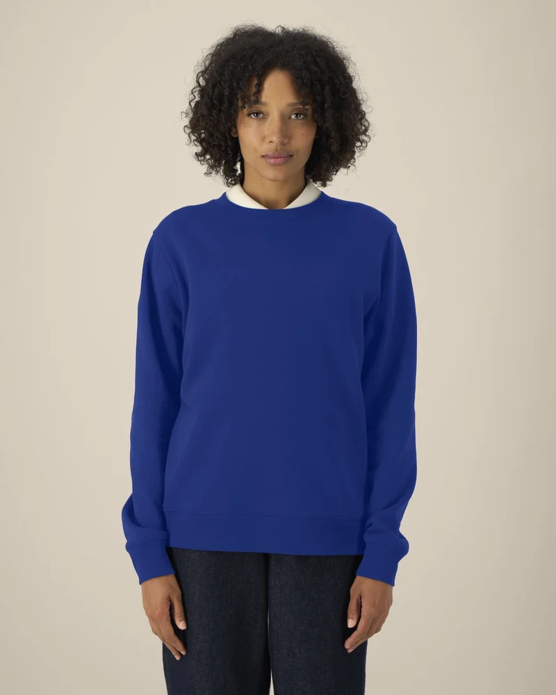 Sweat-shirt col rond coton recyclé Stanley/Stella Thinker à personnaliser