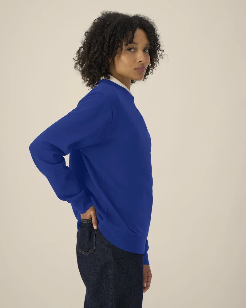 Sweat-shirt col rond coton recyclé Stanley/Stella Thinker à personnaliser