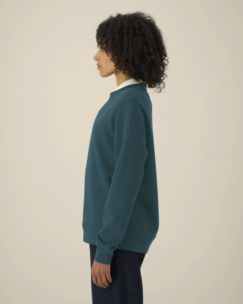 Sweat-shirt col rond coton recyclé Stanley/Stella Thinker à personnaliser