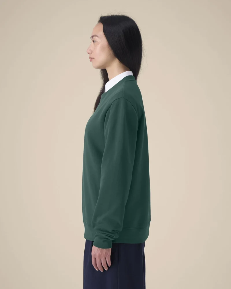 Sweat-shirt col rond coton recyclé Stanley/Stella Thinker à personnaliser