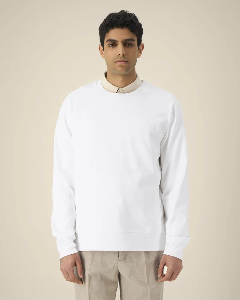 Sweat-shirt unisexe coton recyclé Stanley/Stella à personnaliser
