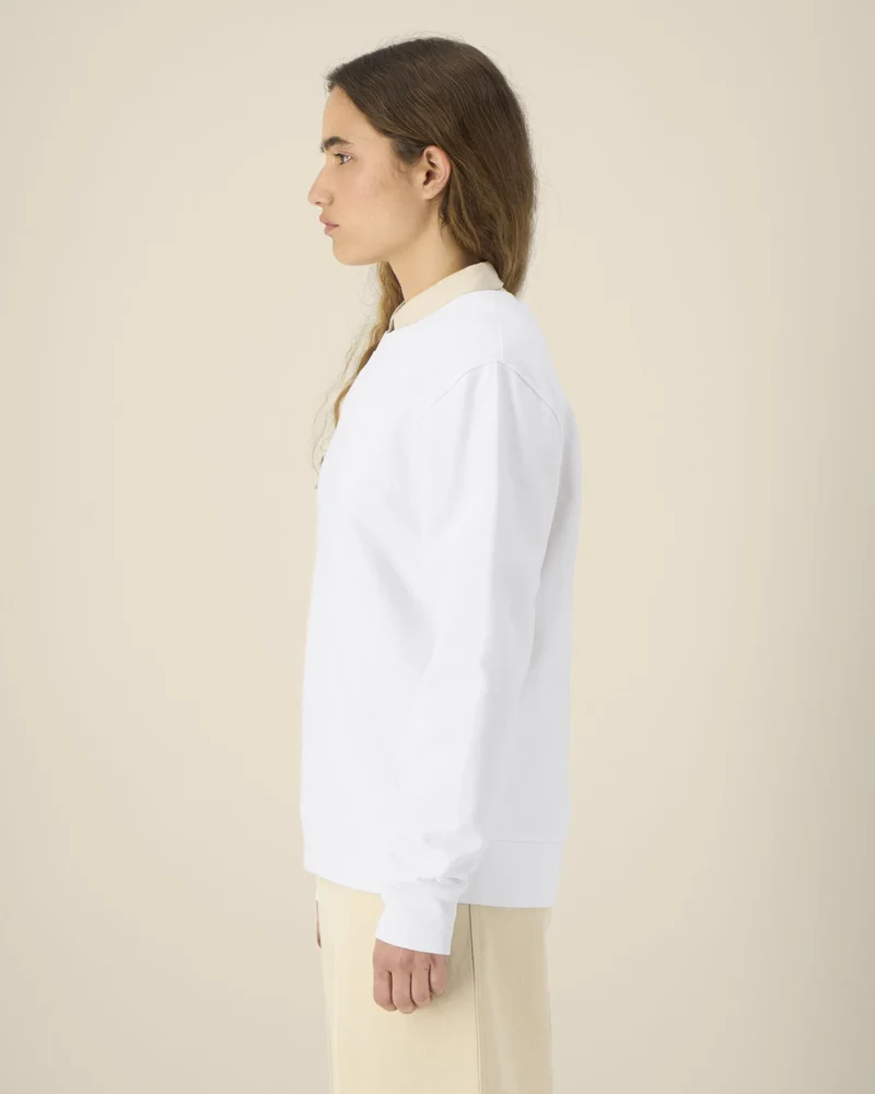 Sweat-shirt unisexe coton recyclé Stanley/Stella à personnaliser