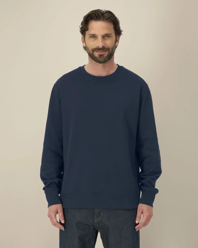Sweat-shirt unisexe coton recyclé Stanley/Stella à personnaliser