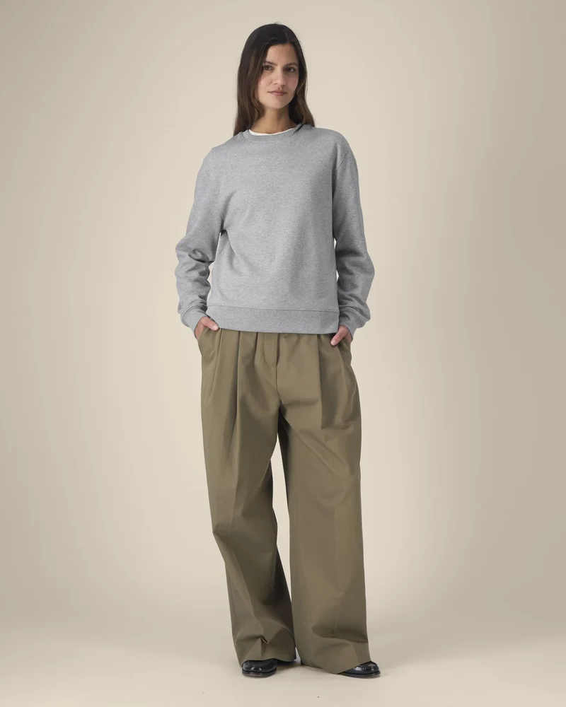 Sweat-shirt unisexe coton recyclé Stanley/Stella à personnaliser