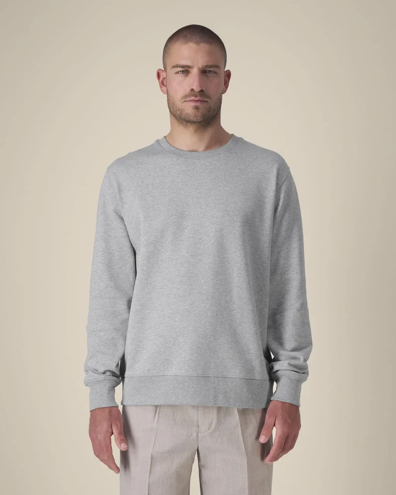 Sweat-shirt unisexe coton recyclé Stanley/Stella à personnaliser