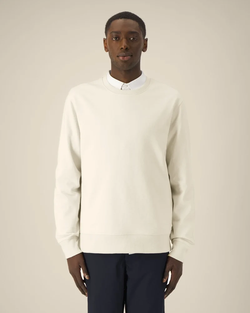 Sweat-shirt unisexe coton recyclé Stanley/Stella à personnaliser