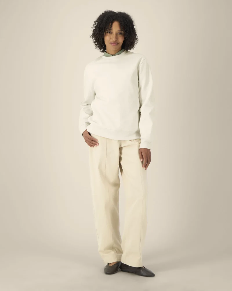 Sweat-shirt unisexe coton recyclé Stanley/Stella à personnaliser