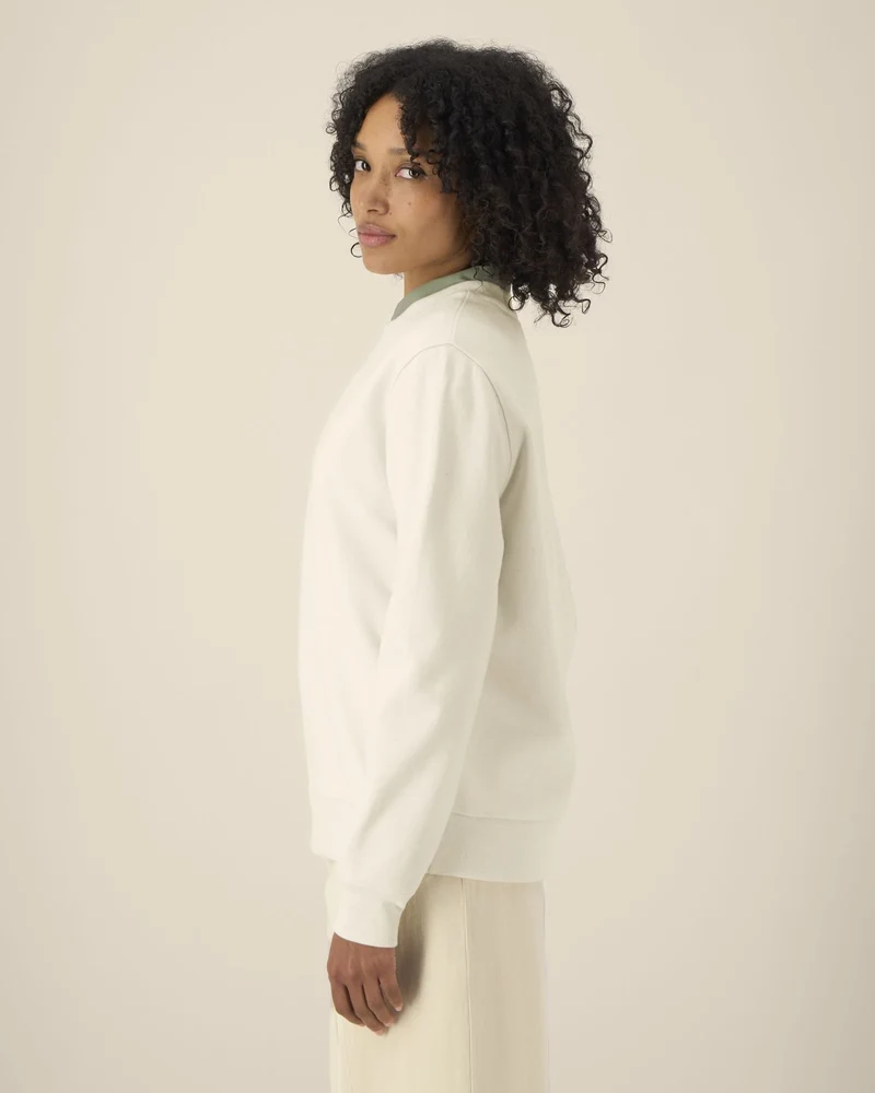 Sweat-shirt unisexe coton recyclé Stanley/Stella à personnaliser