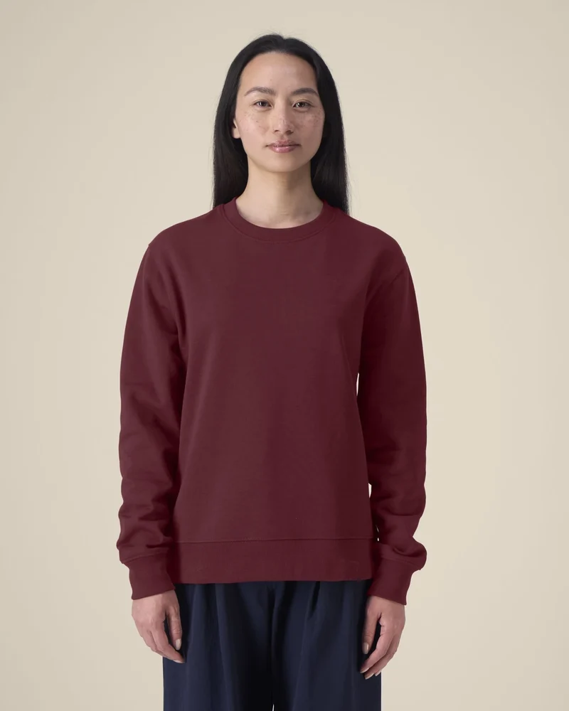 Sweat-shirt unisexe coton recyclé Stanley/Stella à personnaliser
