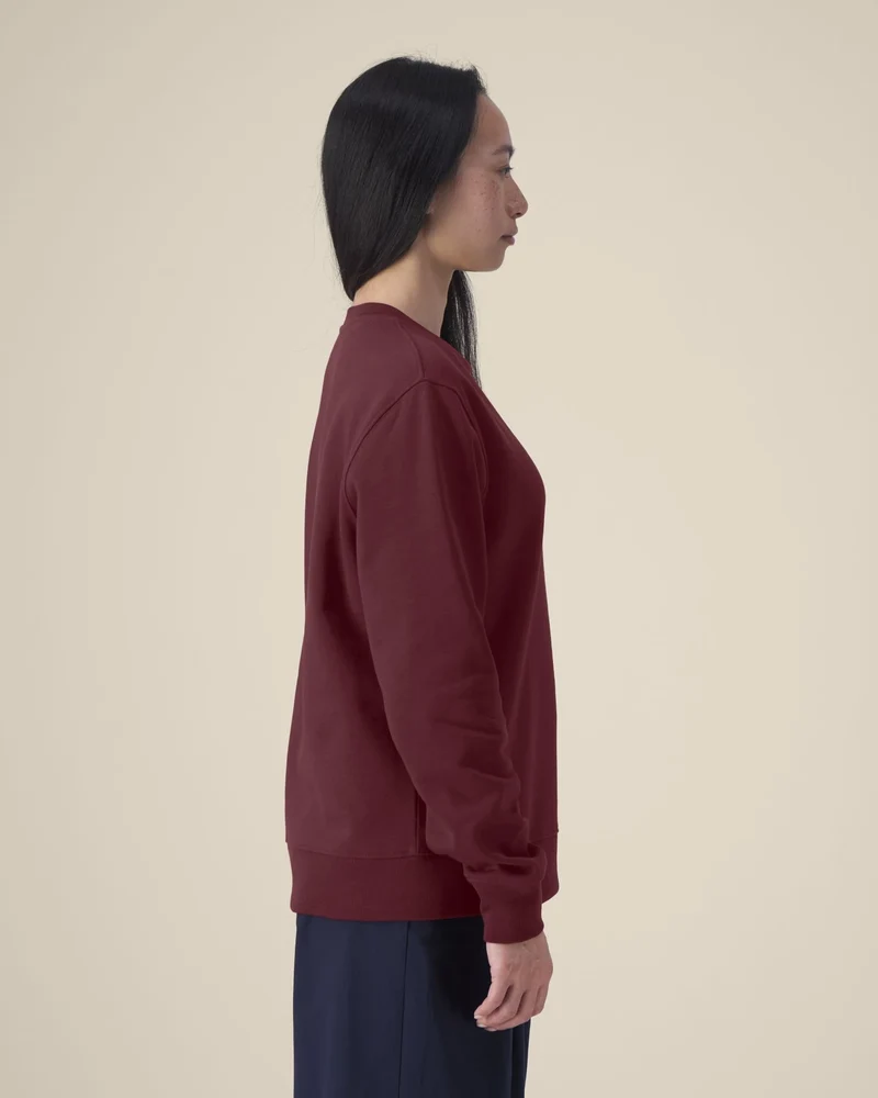 Sweat-shirt unisexe coton recyclé Stanley/Stella à personnaliser