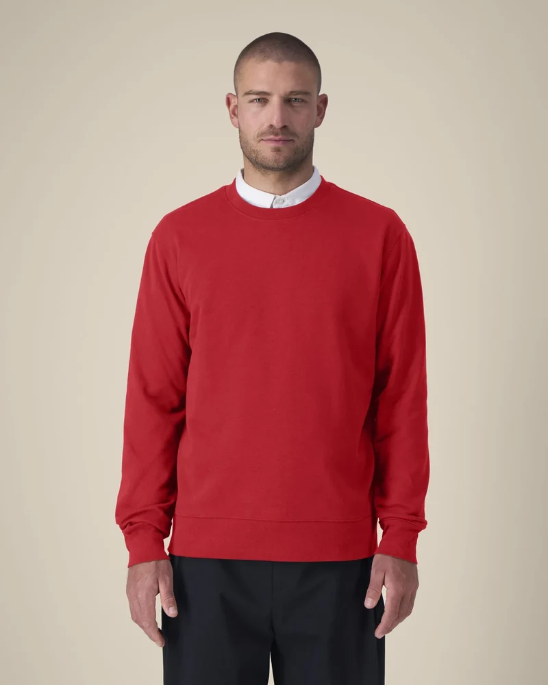 Sweat-shirt unisexe coton recyclé Stanley/Stella à personnaliser