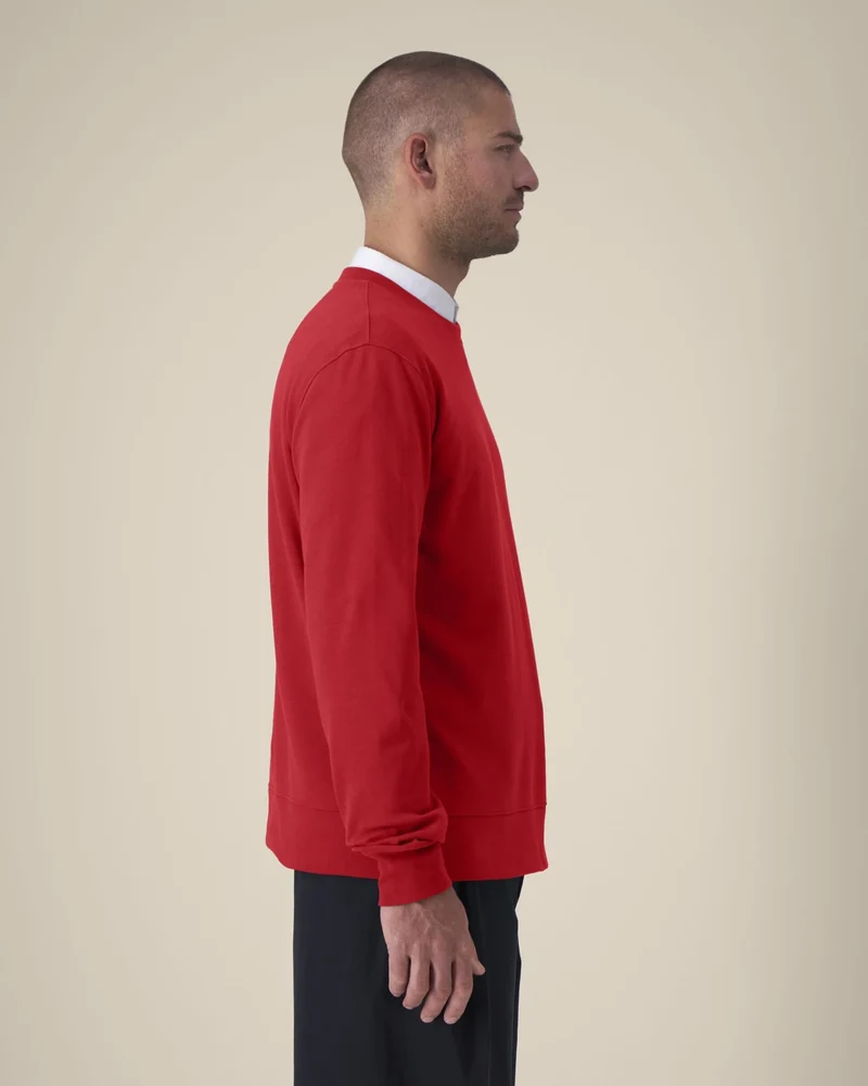 Sweat-shirt unisexe coton recyclé Stanley/Stella à personnaliser