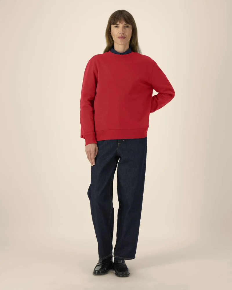 Sweat-shirt unisexe coton recyclé Stanley/Stella à personnaliser