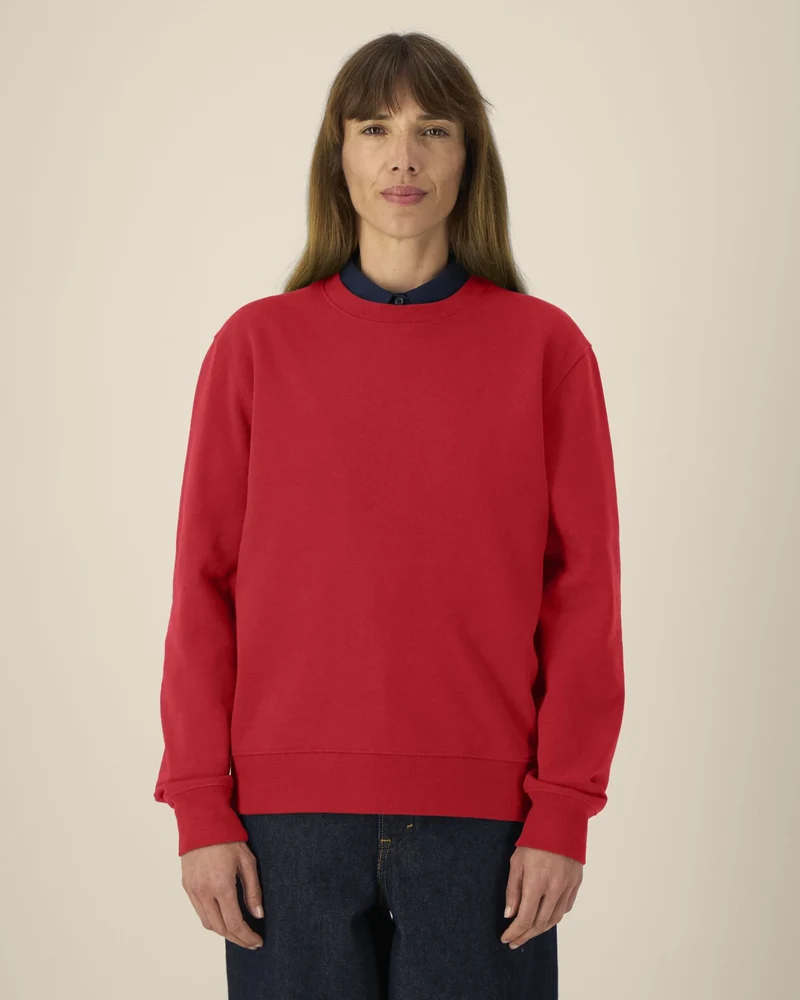 Sweat-shirt unisexe coton recyclé Stanley/Stella à personnaliser