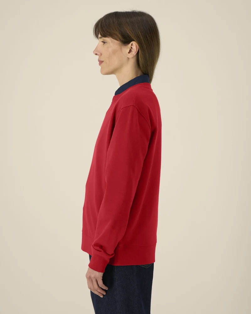 Sweat-shirt unisexe coton recyclé Stanley/Stella à personnaliser