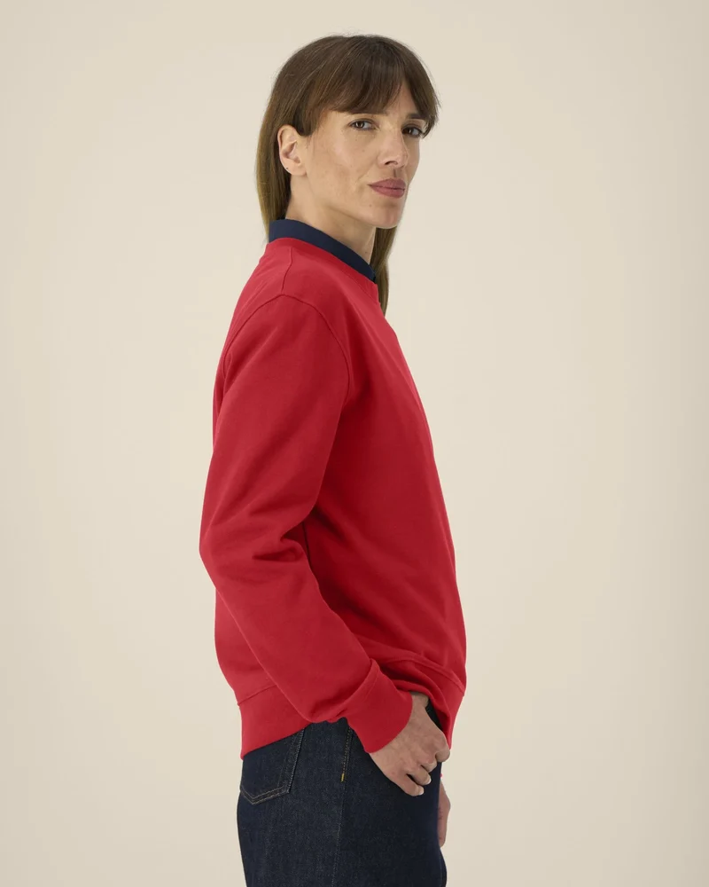 Sweat-shirt unisexe coton recyclé Stanley/Stella à personnaliser