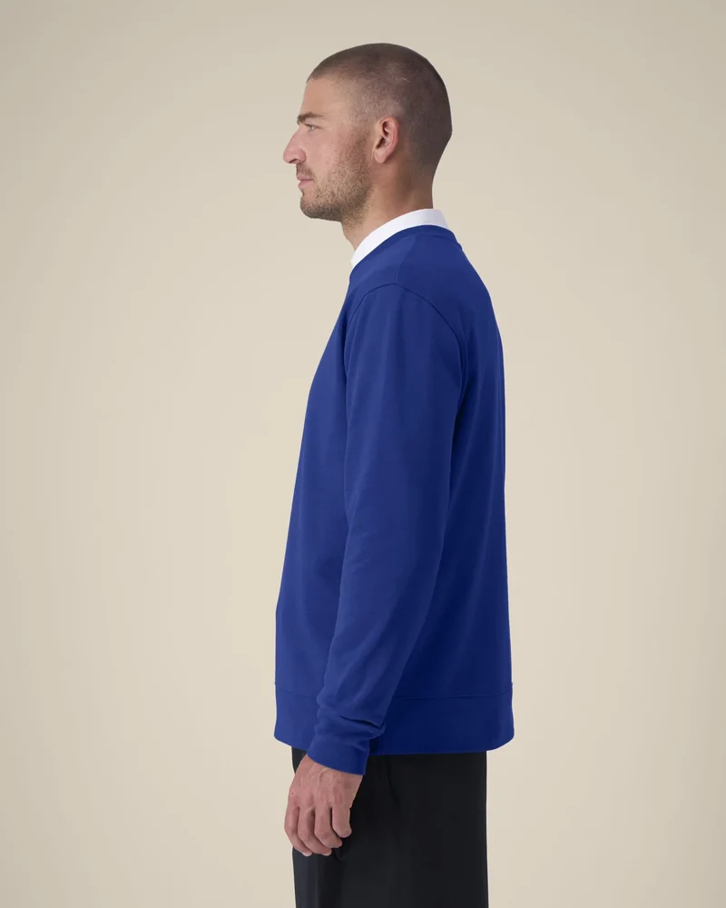 Sweat-shirt unisexe coton recyclé Stanley/Stella à personnaliser