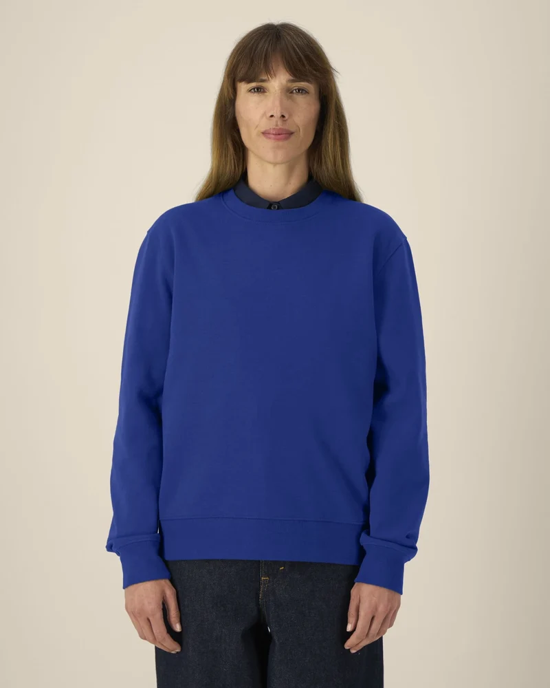 Sweat-shirt unisexe coton recyclé Stanley/Stella à personnaliser