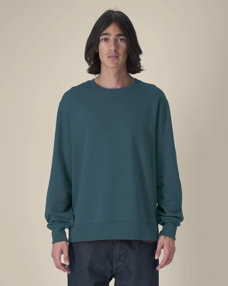 Sweat-shirt unisexe coton recyclé Stanley/Stella à personnaliser