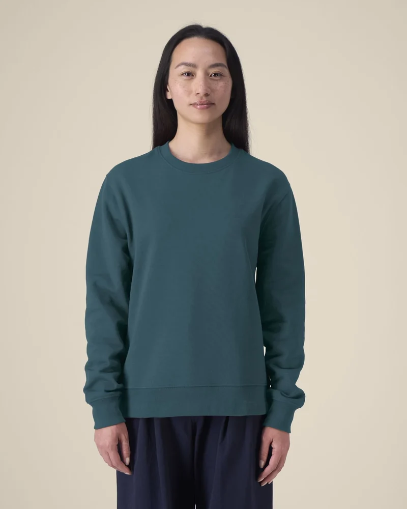Sweat-shirt unisexe coton recyclé Stanley/Stella à personnaliser
