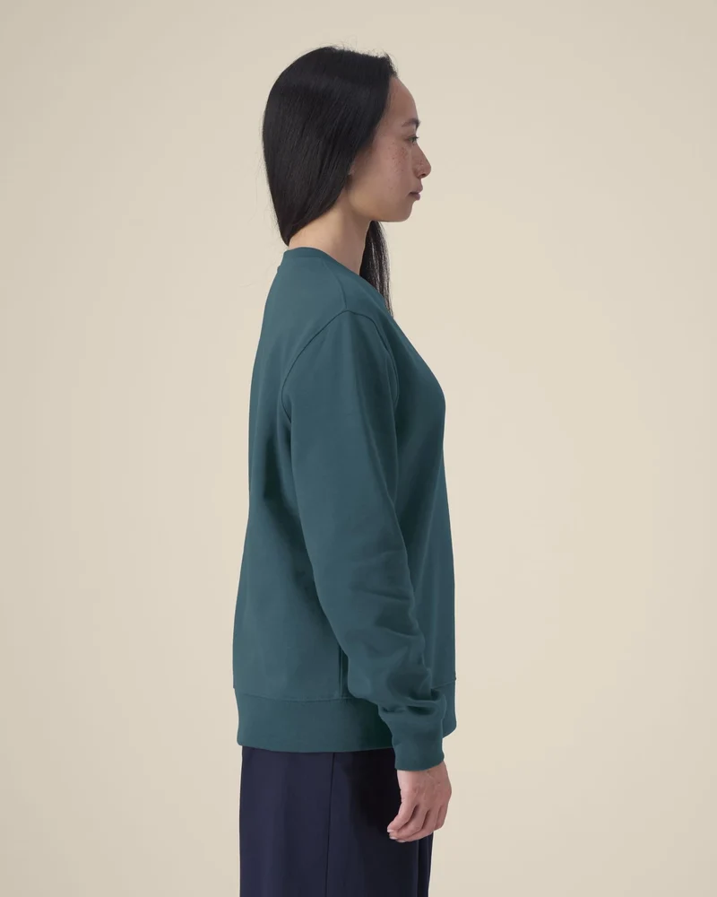 Sweat-shirt unisexe coton recyclé Stanley/Stella à personnaliser