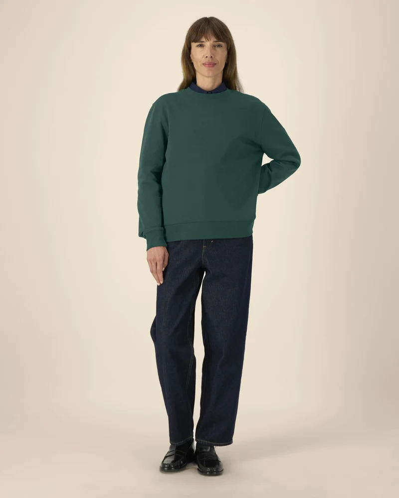 Sweat-shirt unisexe coton recyclé Stanley/Stella à personnaliser