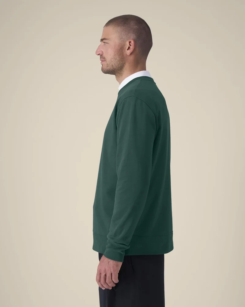 Sweat-shirt unisexe coton recyclé Stanley/Stella à personnaliser