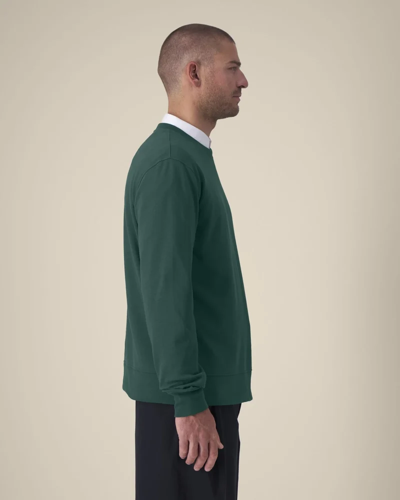 Sweat-shirt unisexe coton recyclé Stanley/Stella à personnaliser