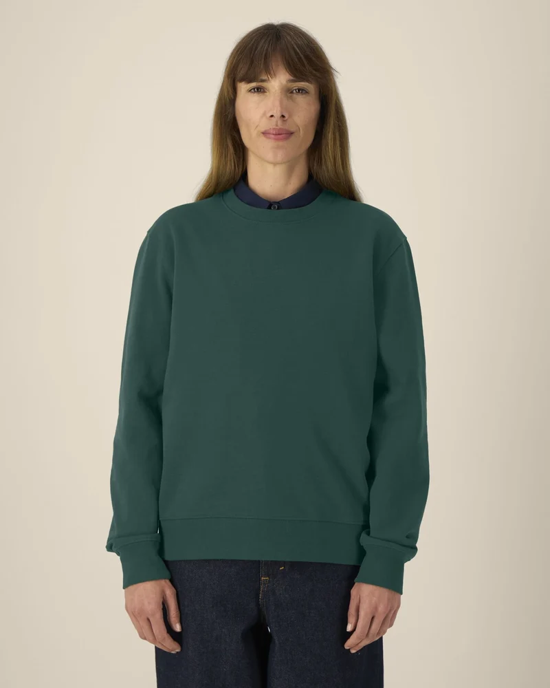 Sweat-shirt unisexe coton recyclé Stanley/Stella à personnaliser