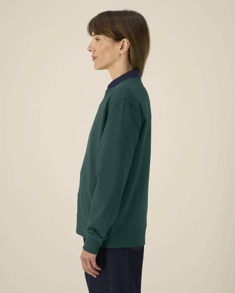 Sweat-shirt unisexe coton recyclé Stanley/Stella à personnaliser