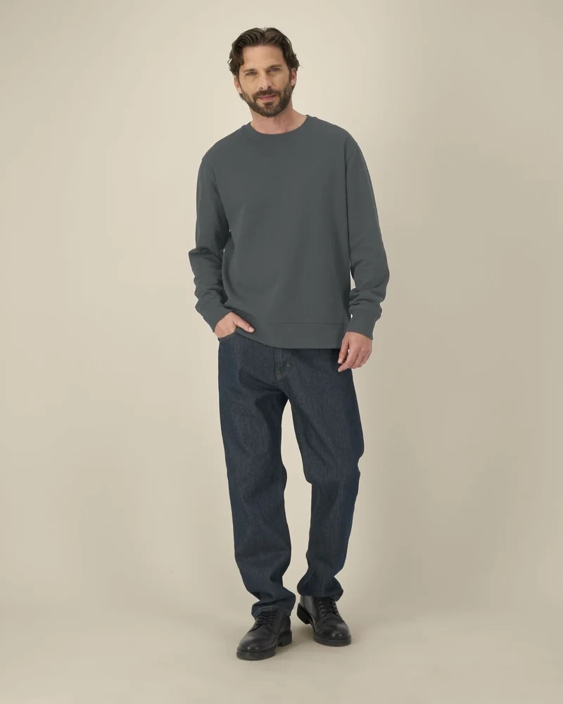 Sweat-shirt unisexe coton recyclé Stanley/Stella à personnaliser