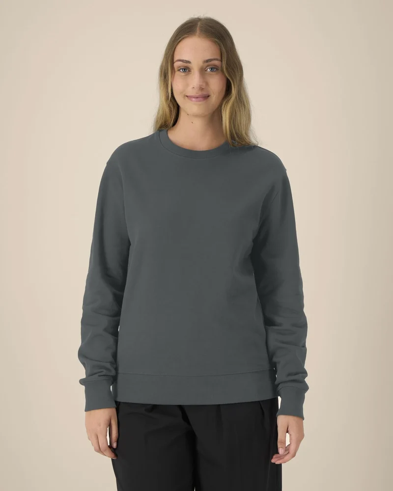 Sweat-shirt unisexe coton recyclé Stanley/Stella à personnaliser