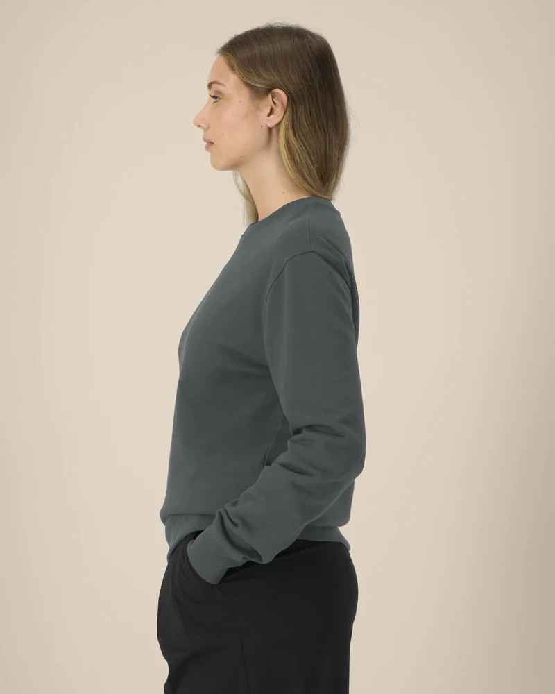 Sweat-shirt unisexe coton recyclé Stanley/Stella à personnaliser