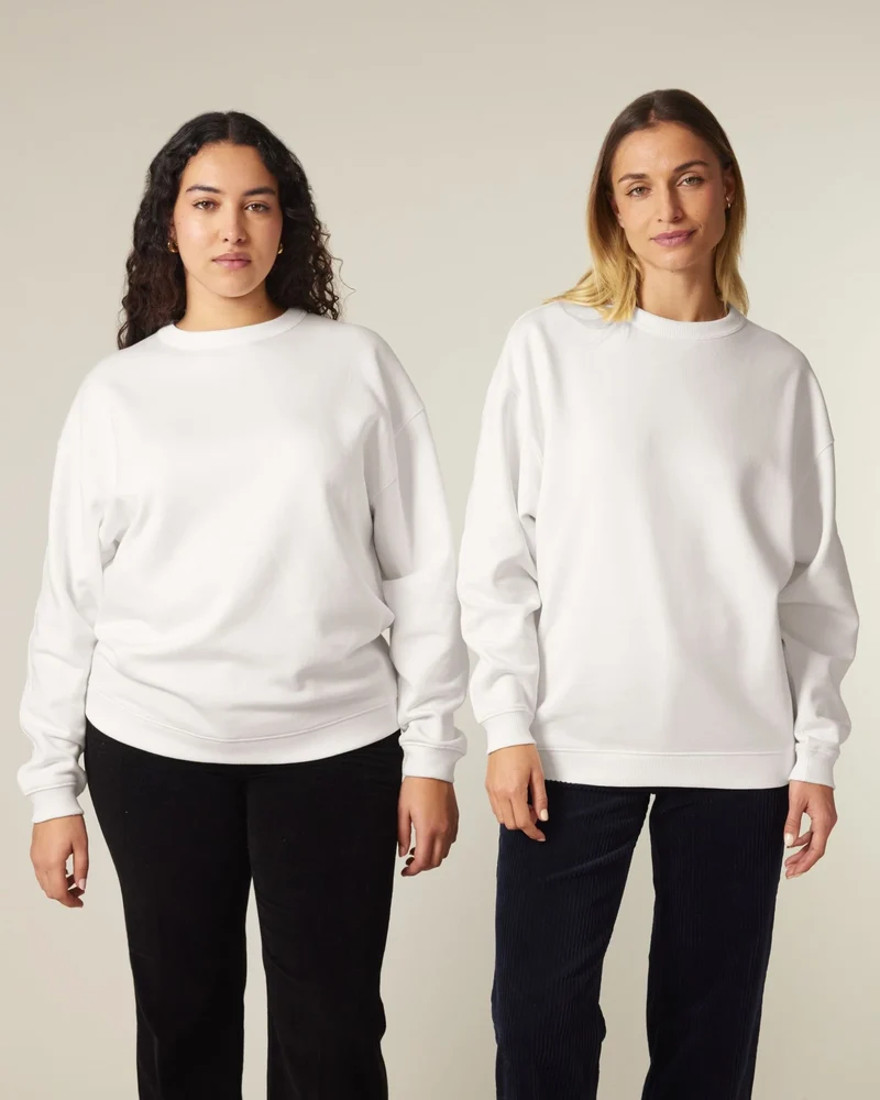 Sweat-shirt femme bio Stanley/Stella Paloma à personnaliser
