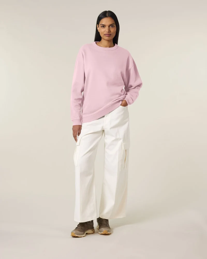 Sweat-shirt femme bio Stanley/Stella Paloma à personnaliser