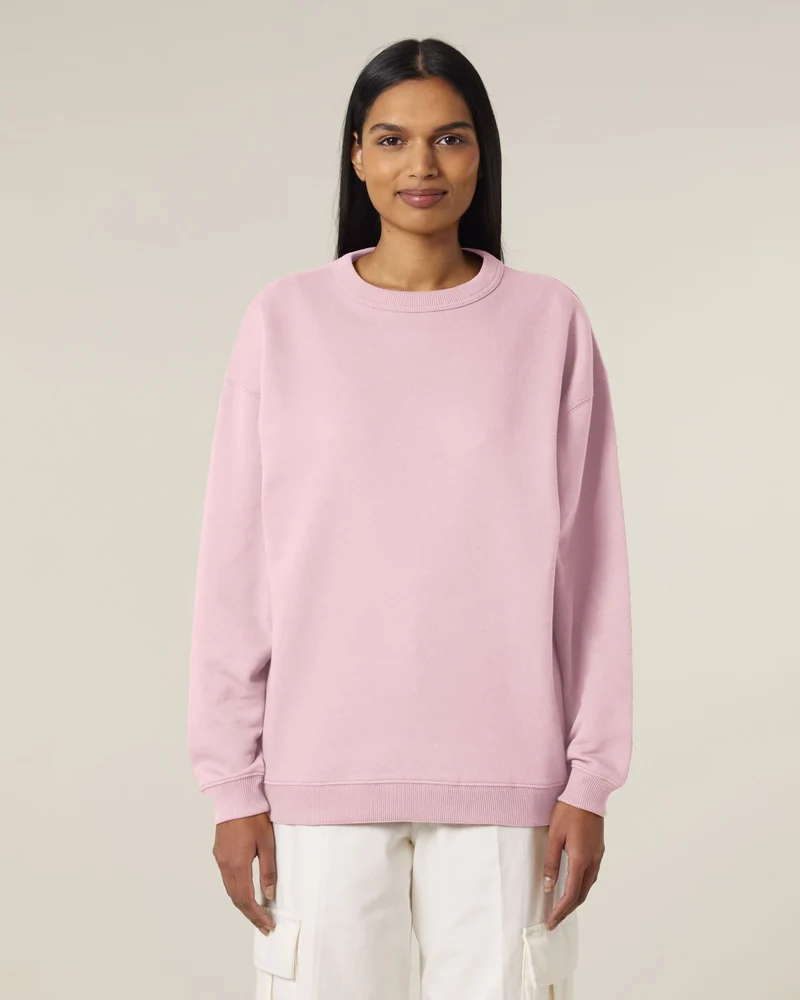 Sweat-shirt femme bio Stanley/Stella Paloma à personnaliser