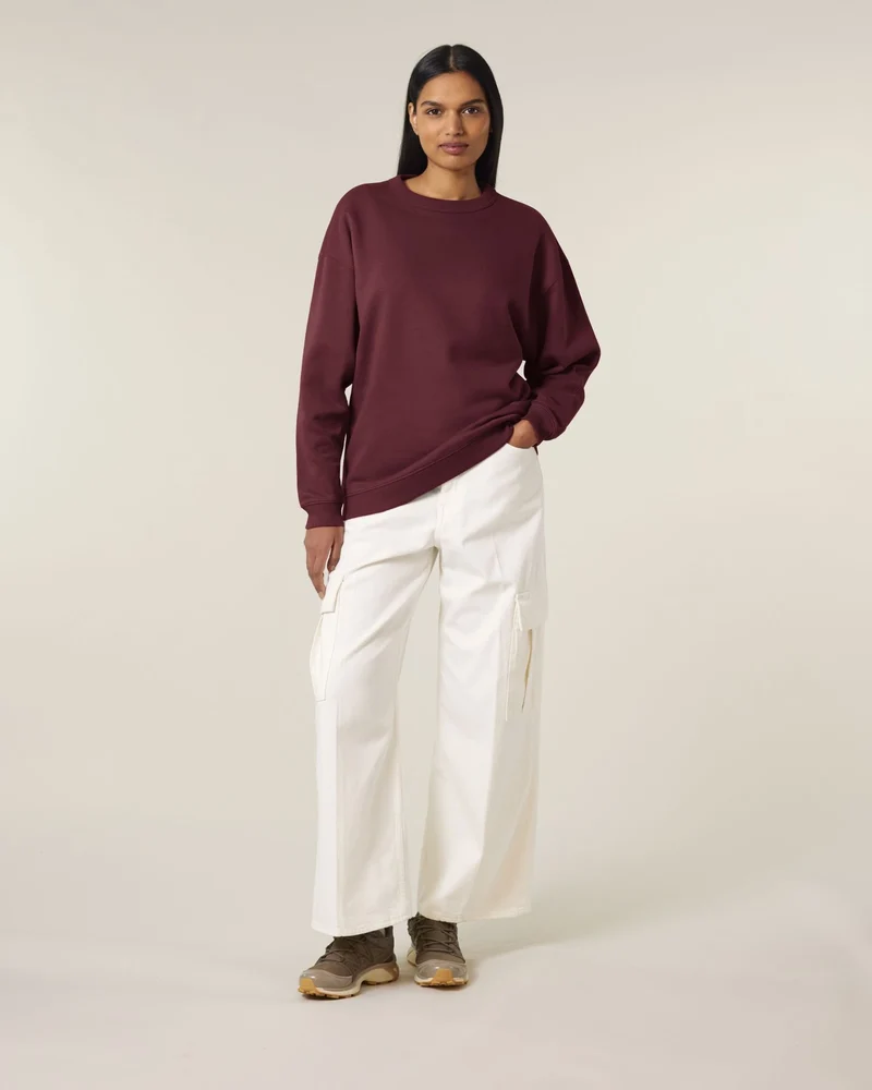 Sweat-shirt femme bio Stanley/Stella Paloma à personnaliser