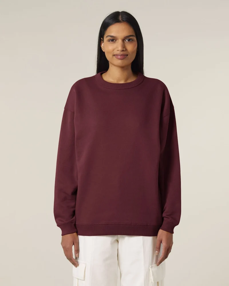 Sweat-shirt femme bio Stanley/Stella Paloma à personnaliser