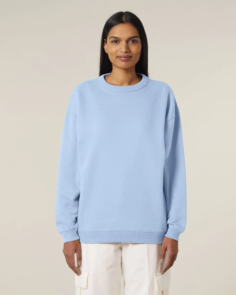 Sweat-shirt femme bio Stanley/Stella Paloma à personnaliser