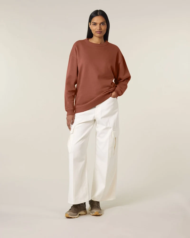 Sweat-shirt femme bio Stanley/Stella Paloma à personnaliser