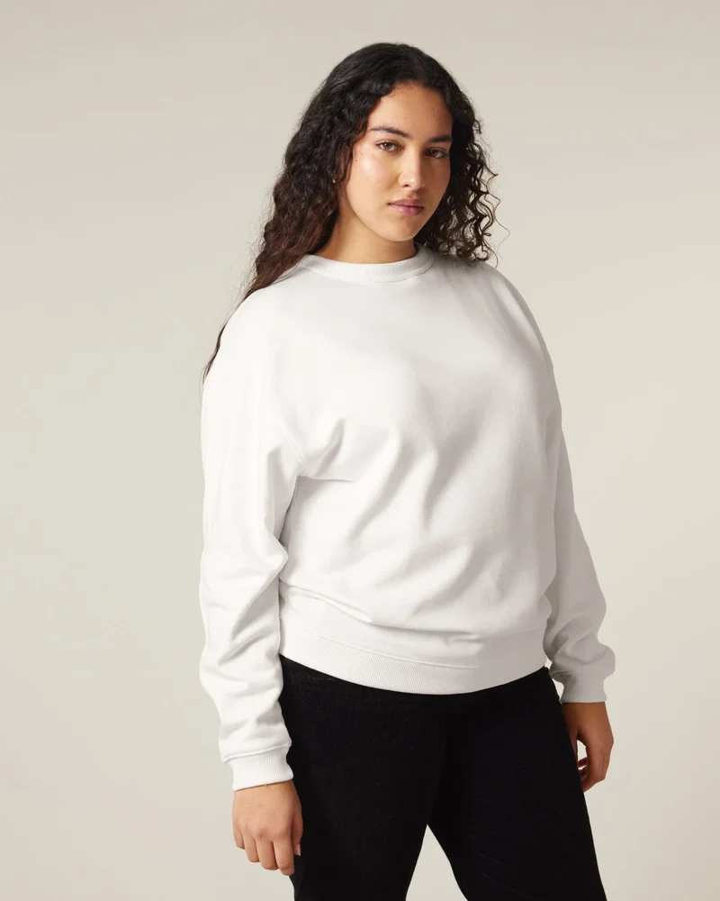Sweat-shirt femme bio Stanley/Stella Paloma à personnaliser