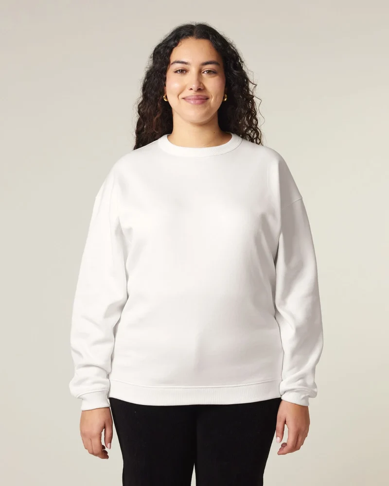 Sweat-shirt femme bio Stanley/Stella Paloma à personnaliser