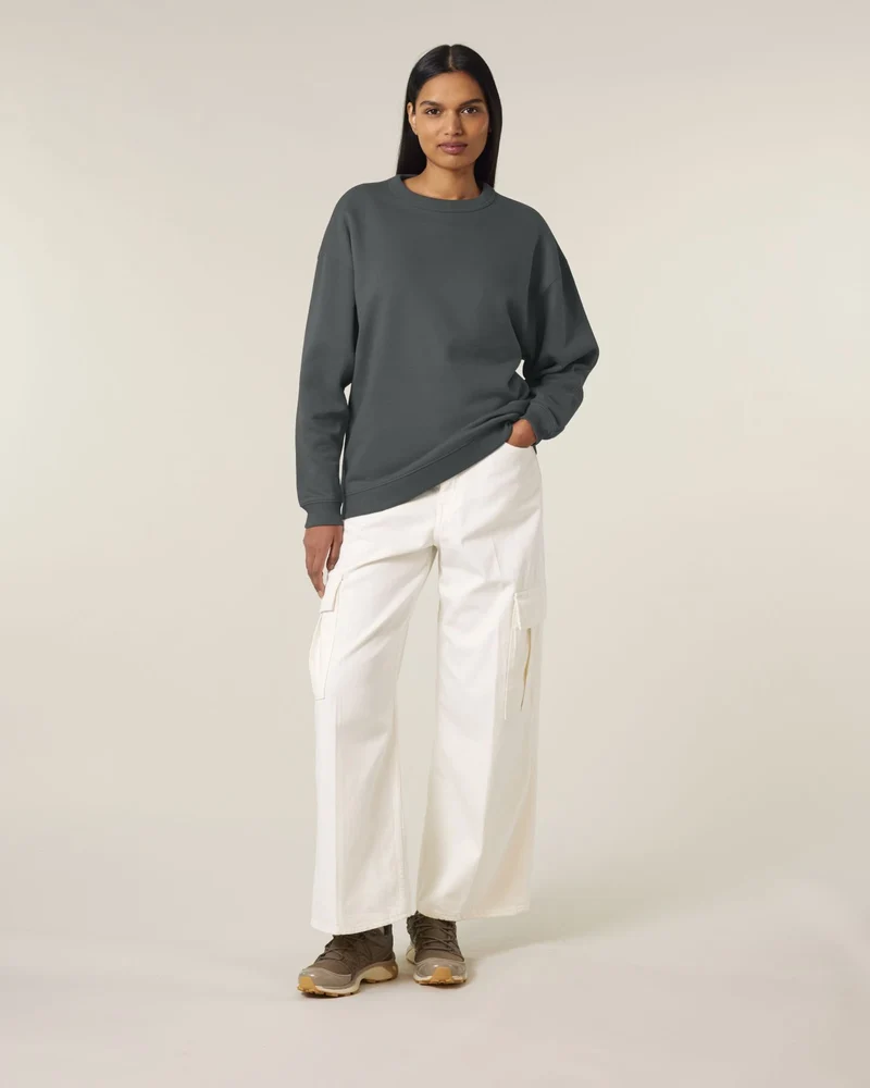 Sweat-shirt femme bio Stanley/Stella Paloma à personnaliser