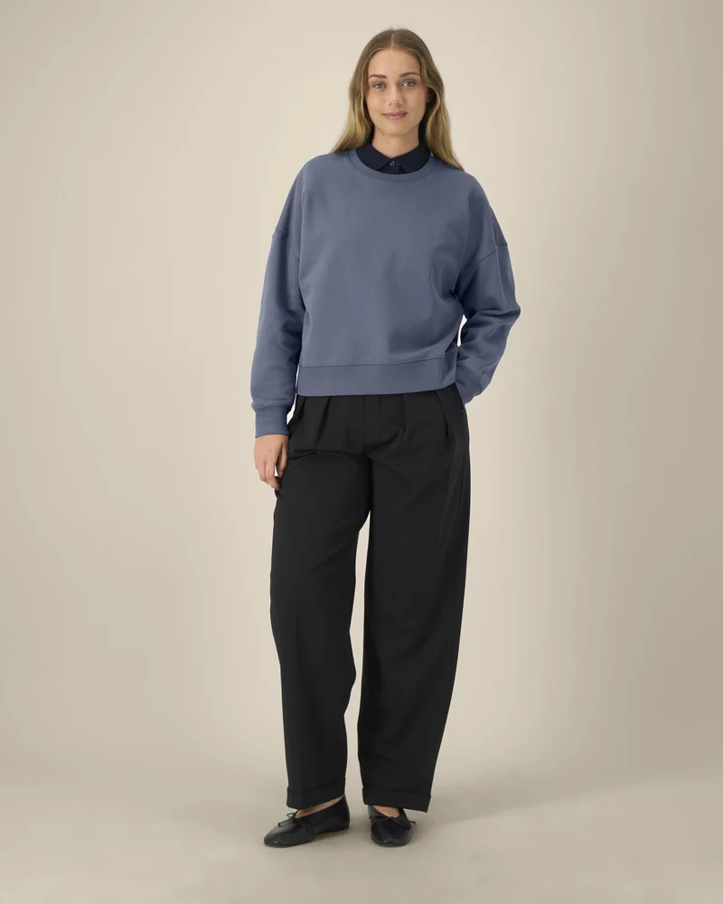 Sweat-shirt femme coton bio Stanley/Stella Alma à personnaliser