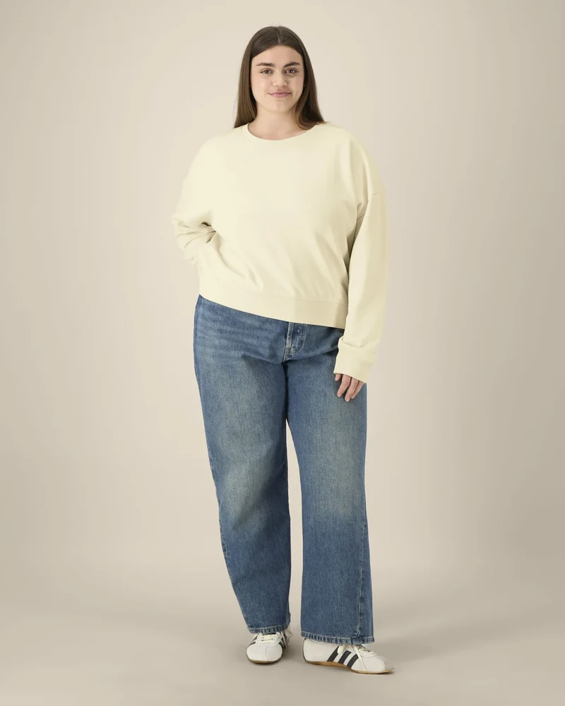 Sweat-shirt femme coton bio Stanley/Stella Alma à personnaliser