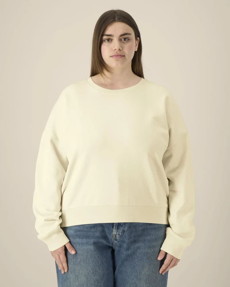 Sweat-shirt femme coton bio Stanley/Stella Alma à personnaliser