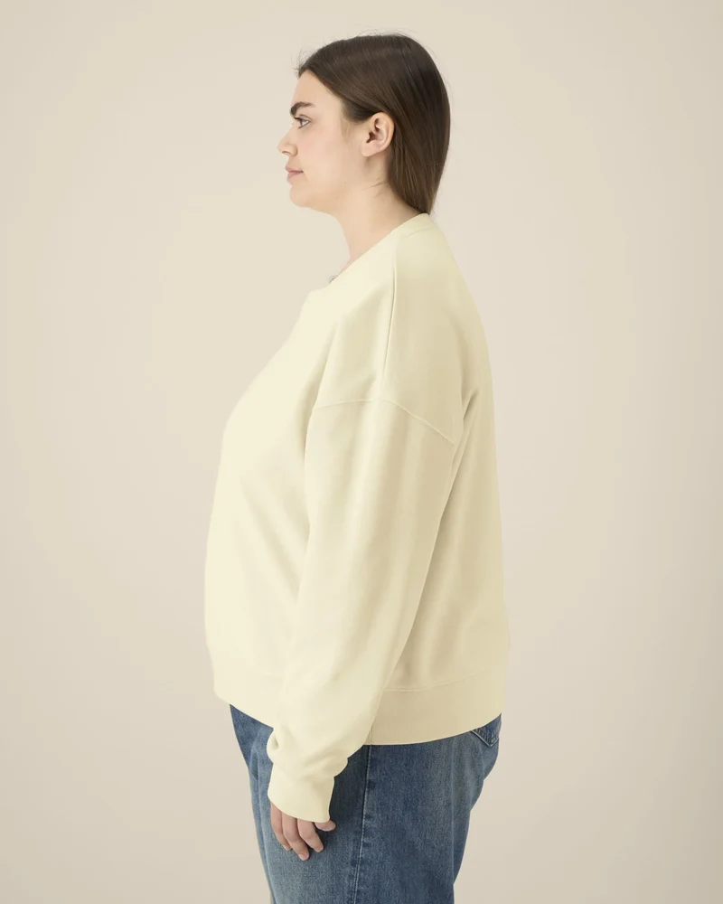 Sweat-shirt femme coton bio Stanley/Stella Alma à personnaliser
