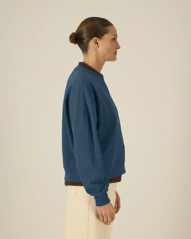Sweat-shirt femme coton bio Stanley/Stella Alma à personnaliser