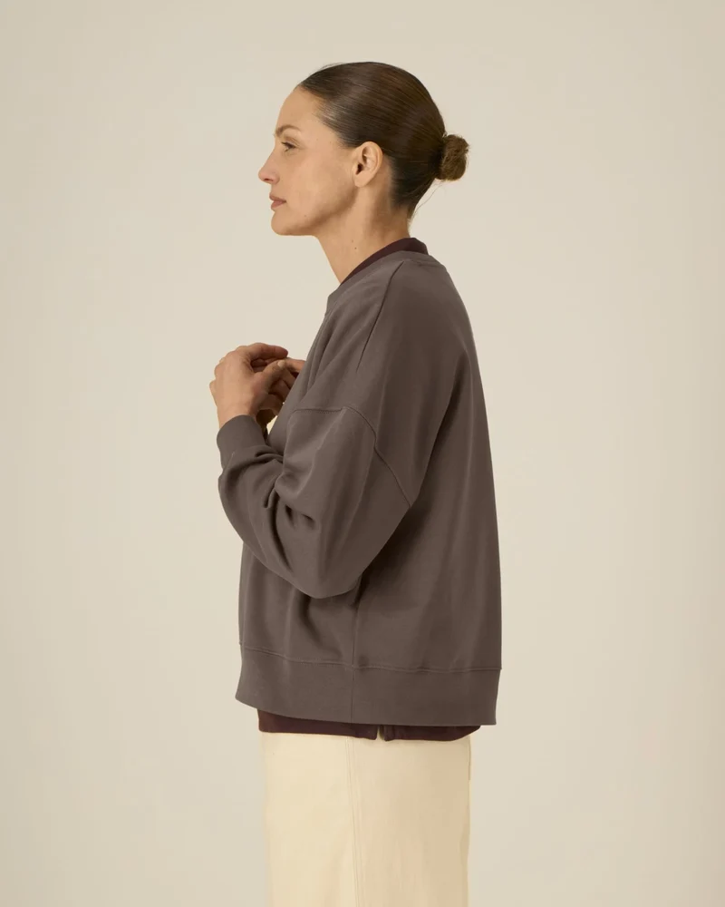 Sweat-shirt femme coton bio Stanley/Stella Alma à personnaliser