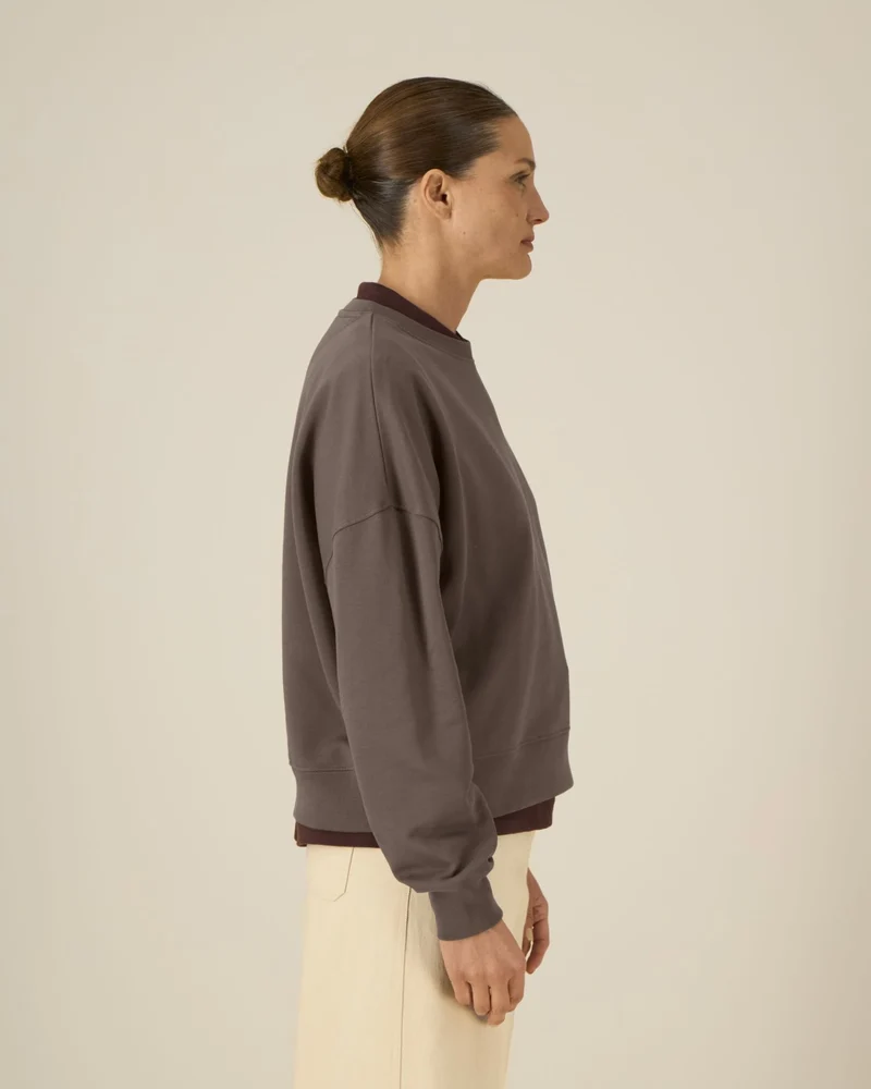 Sweat-shirt femme coton bio Stanley/Stella Alma à personnaliser